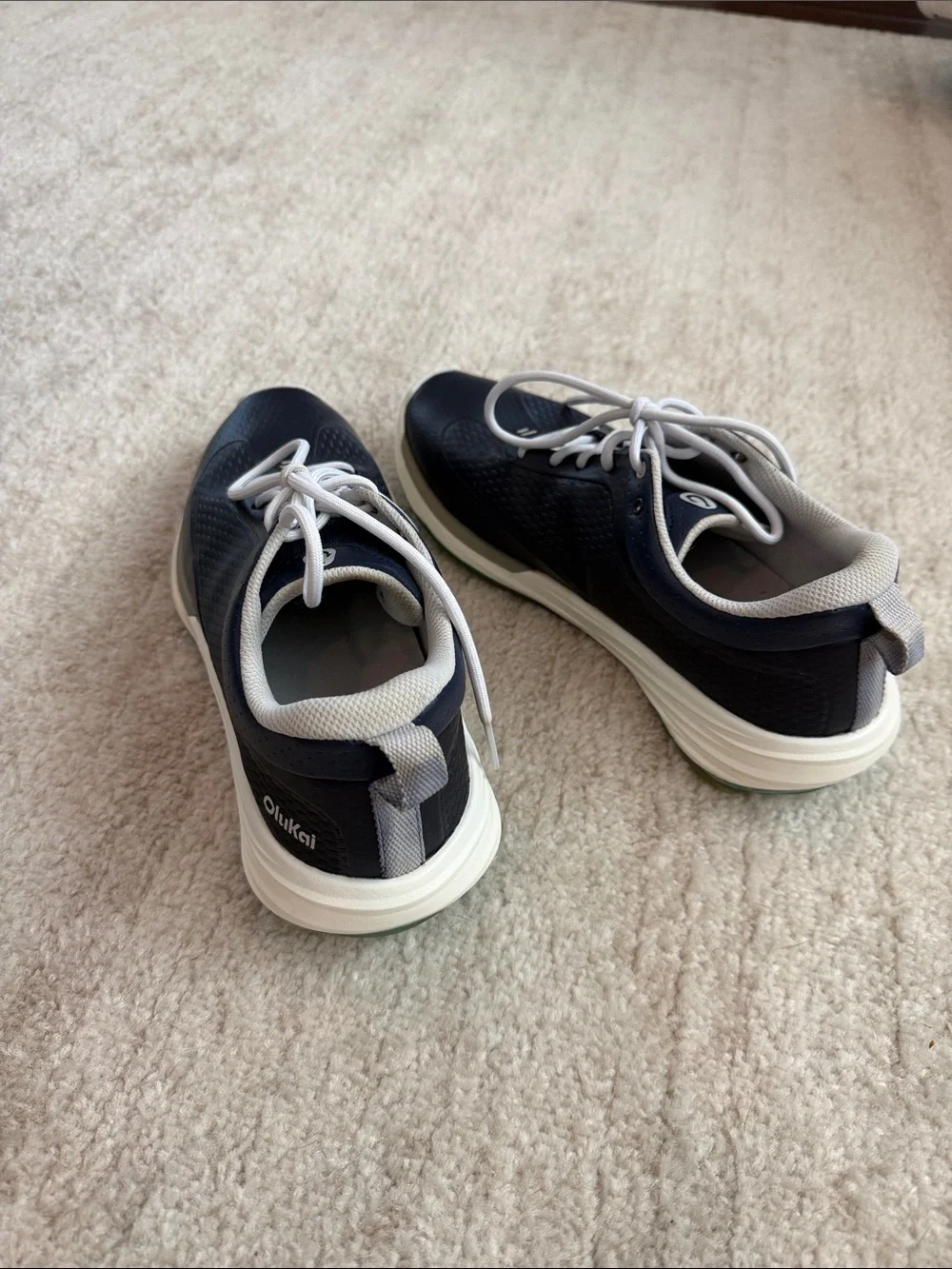 OluKai sleek navy